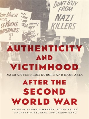 cover image of Authenticity and Victimhood after the Second World War